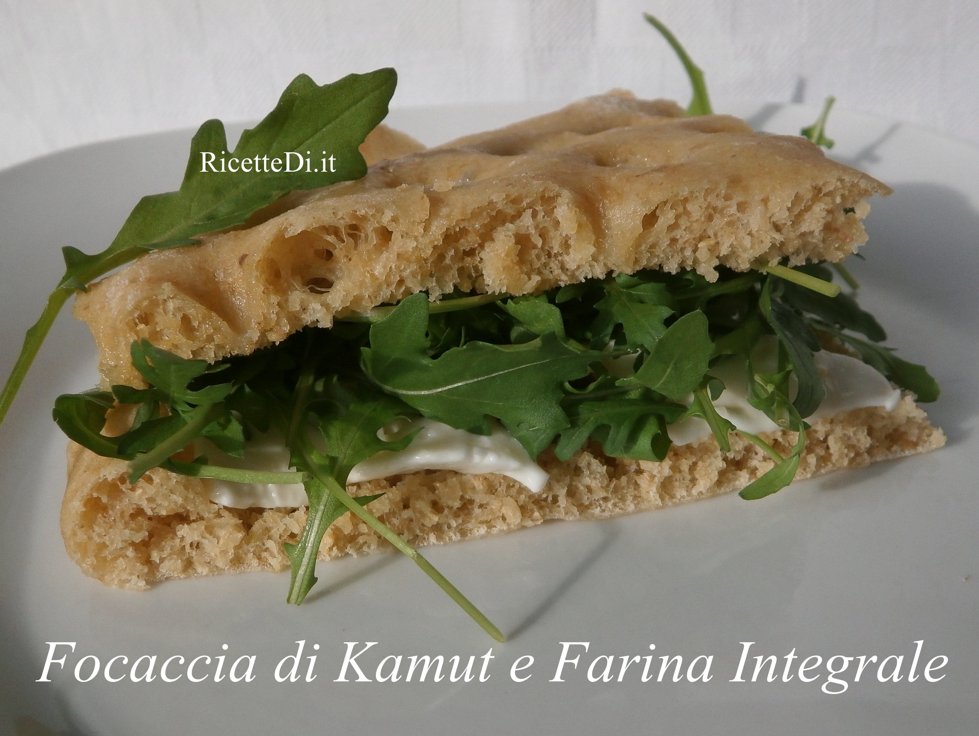 Farina integrale e farina di kamut